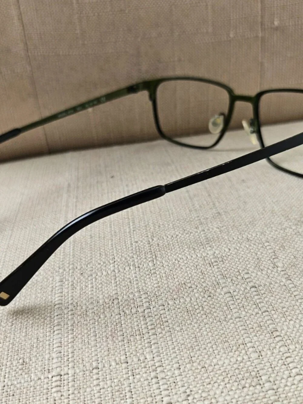 Modo Titanium Eyeglasses Frame Black Model 4218 Eyewear Unisex Glasses Frame onl
